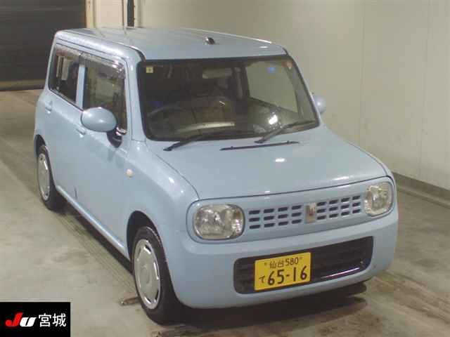 4494 Suzuki Alto lapin HE22S 2014 г. (JU Miyagi)